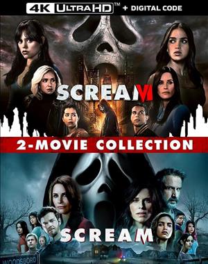 Scream 5 and 6 2 Movie Collection (2022-2023) cover art