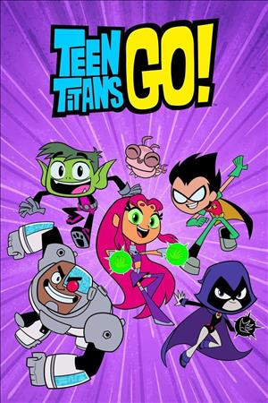 Teen Titans Go! Season 8 cover art