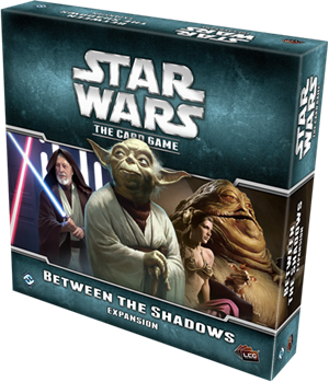 Star Wars: The Card Game – Between The Shadows cover art
