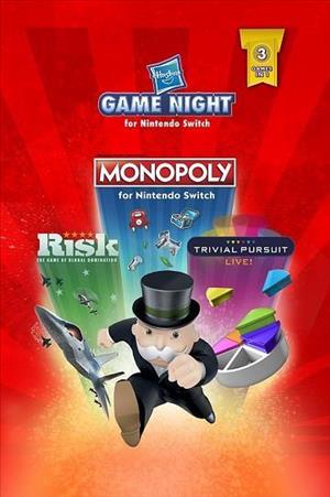 Hasbro Game Night for Nintendo Switch cover art