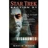 Star Trek: Section 31 - Disavowed cover art