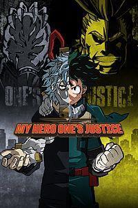 My Hero One’s Justice cover art