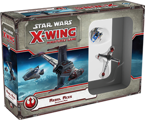 Star Wars: X-Wing Miniatures Game – Rebel Aces Expansion Pack cover art