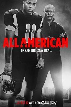 All American Season 1 cover art