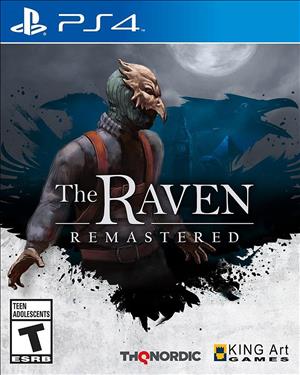 The Raven Remastered cover art