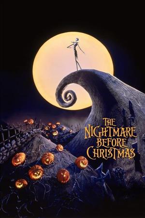 The Nightmare Before Christmas (1993) cover art