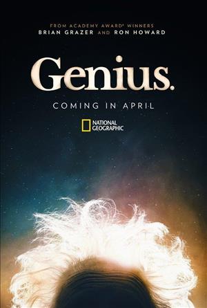 Genius: Einstein cover art