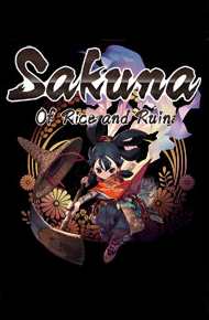 Sakuna: Of Rice and Ruin cover art