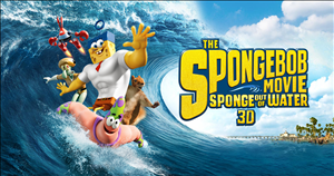 The SpongeBob Movie: Sponge Out of Water cover art