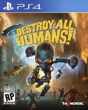 Destroy All Humans! (2020) cover art