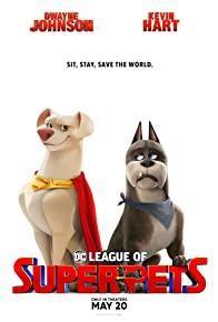 DC League of Super-Pets cover art