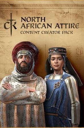 Crusader Kings 3 Content Creator Pack: North African Attire cover art
