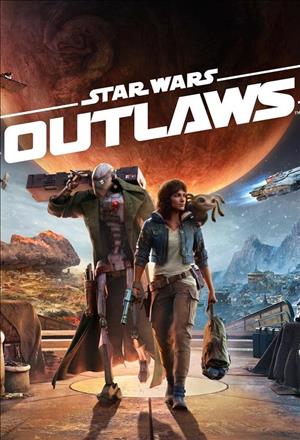 Star Wars Outlaws cover art