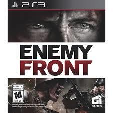 Enemy Front cover art