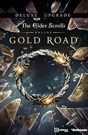 The Elder Scrolls Online: Gold Road cover art