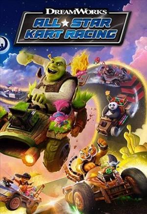 DreamWorks All-Star Kart Racing cover art