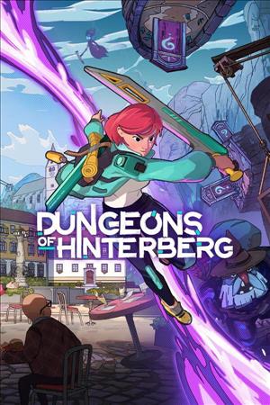Dungeons of Hinterberg cover art
