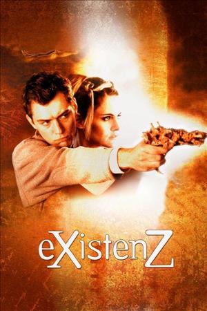 eXistenZ (1999) cover art