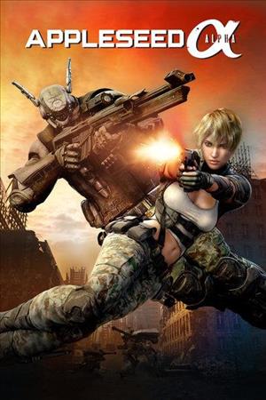 Appleseed Alpha cover art