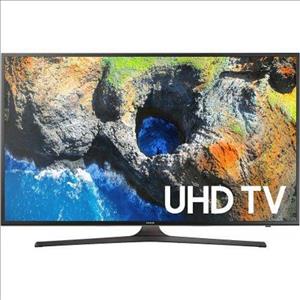 Samsung MU6300 LED UHD TV cover art