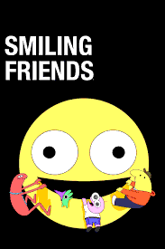 Smiling Friends Season 2 cover art
