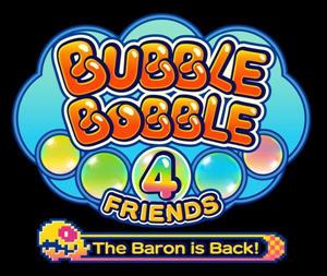 Bubble Bobble 4 Friends: The Baron is Back cover art