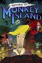Return to Monkey Island cover art