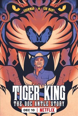 Tiger King: The Doc Antle Story cover art