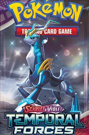 Pokemon Trading Card Game: Scarlet & Violet - Temporal Forces cover art