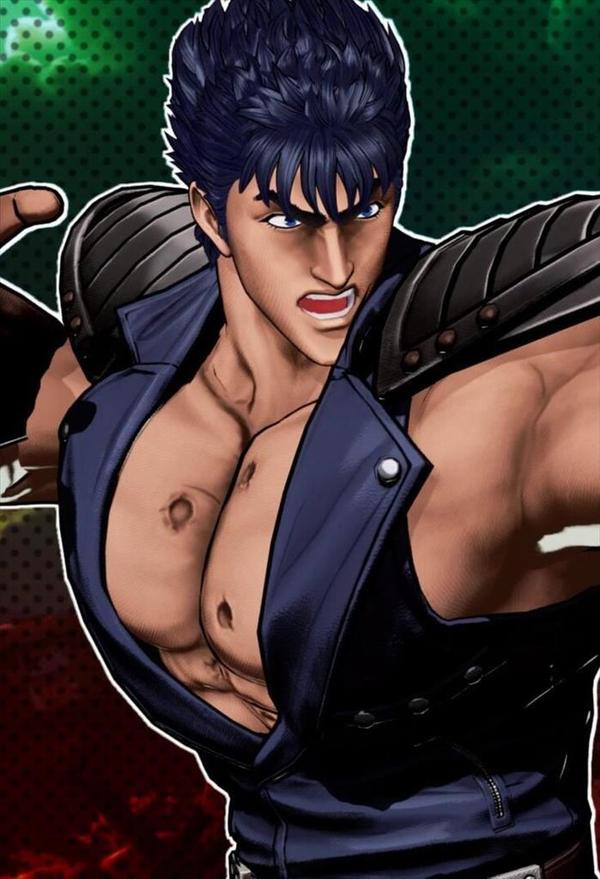 Fatal Fury: City of the Wolves - Kenshiro