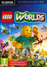 LEGO Worlds cover art