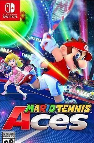 Mario Tennis Aces cover art