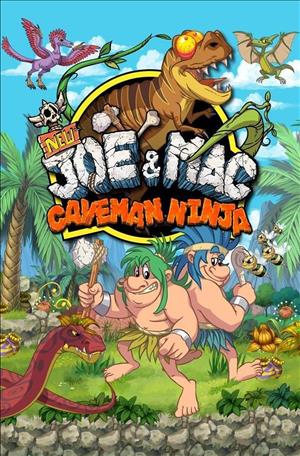 New Joe & Mac: Caveman Ninja cover art