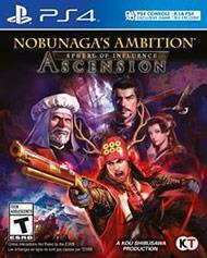 Nobunaga's Ambition: Sphere of Influence - Ascension cover art