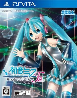 Hatsune Miku: Project Diva F 2nd cover art