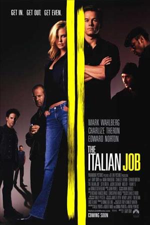 The Italian Job cover art