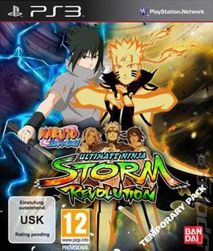 Naruto Shippuden: Ultimate Ninja Storm Revolution cover art
