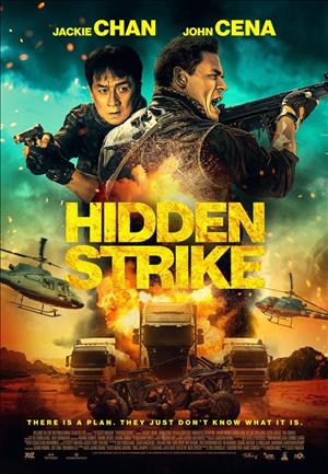 Hidden Strike cover art