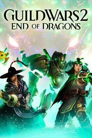 Guild Wars 2: End of Dragons - "What Lies Within" Update cover art