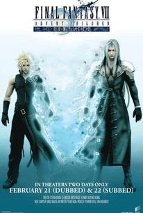 Final Fantasy VII: Advent Children Re-Release cover art