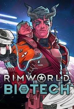 RimWorld - Biotech cover art