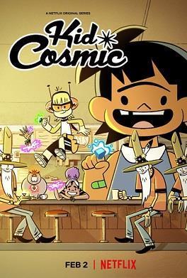 Kid Cosmic Season 1 cover art