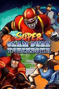 Super Slam Dunk Touchdown cover art
