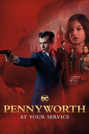 Pennyworth: The Origin of Batman’s Butler Season 3 cover art