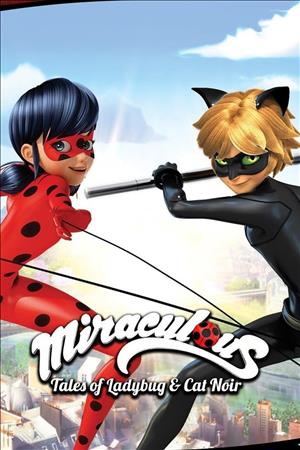 Miraculous: Tales of Ladybug & Cat Noir Season 1 cover art