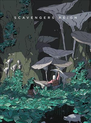 Scavengers Reign Season 1 cover art