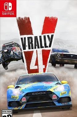 V-Rally 4 cover art