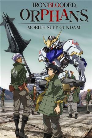 Mobile Suit Gundam: Iron-Blooded Orphans Season 2 cover art