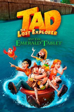 Tad the Lost Explorer and the Emerald Tablet cover art