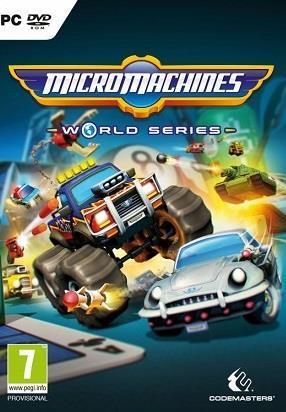 Micro Machines World Series cover art